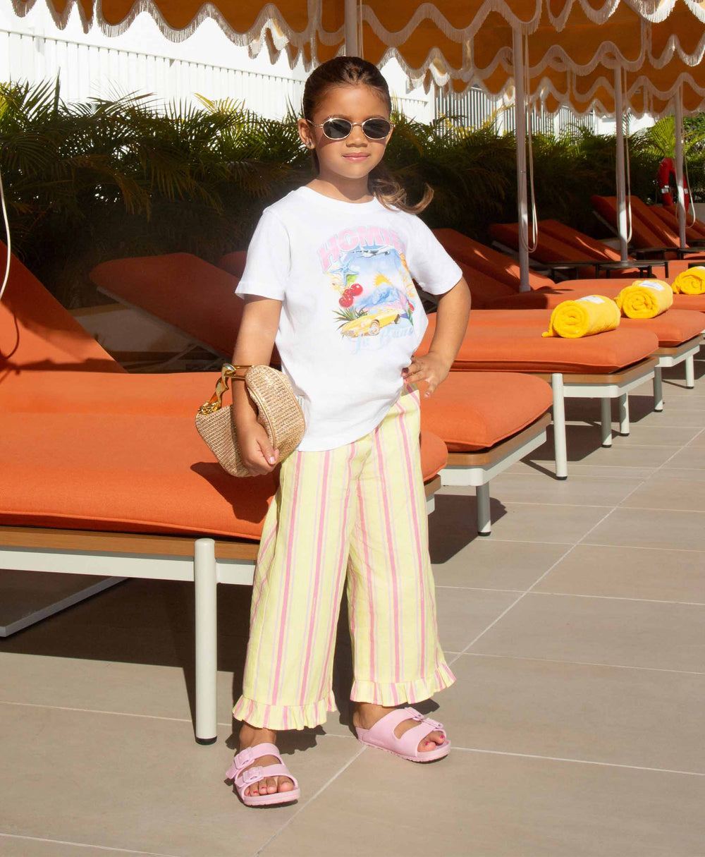 LA BUENAVIDA KIDS T-SHIRT WHITE