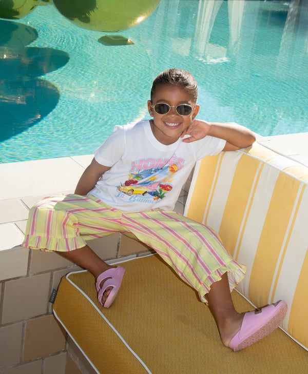 LA BUENAVIDA KIDS T-SHIRT WHITE