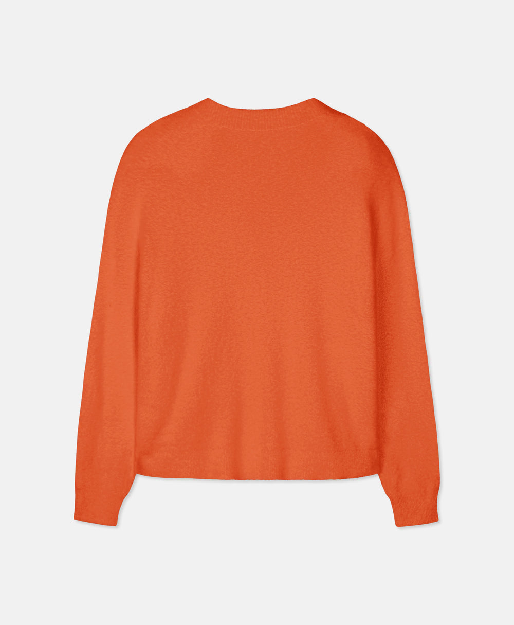 HOMIÉS CARDIGAN ORANGE