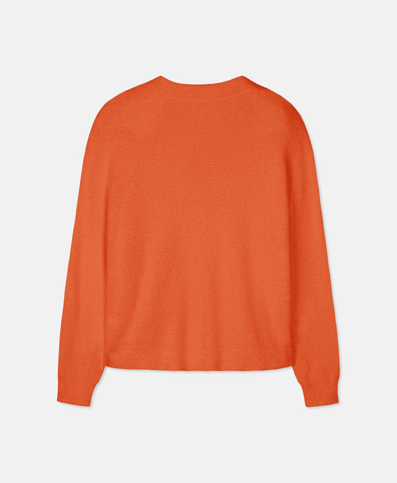 HOMIÉS CARDIGAN ORANGE