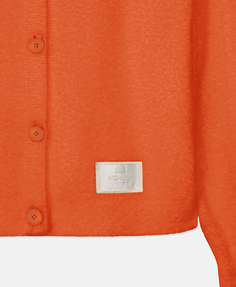 HOMIÉS CARDIGAN ORANGE