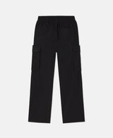 OVERSIZED CARGO PANTS BLACK