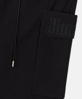 OVERSIZED CARGO PANTS BLACK