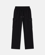 OVERSIZED CARGO PANTS BLACK