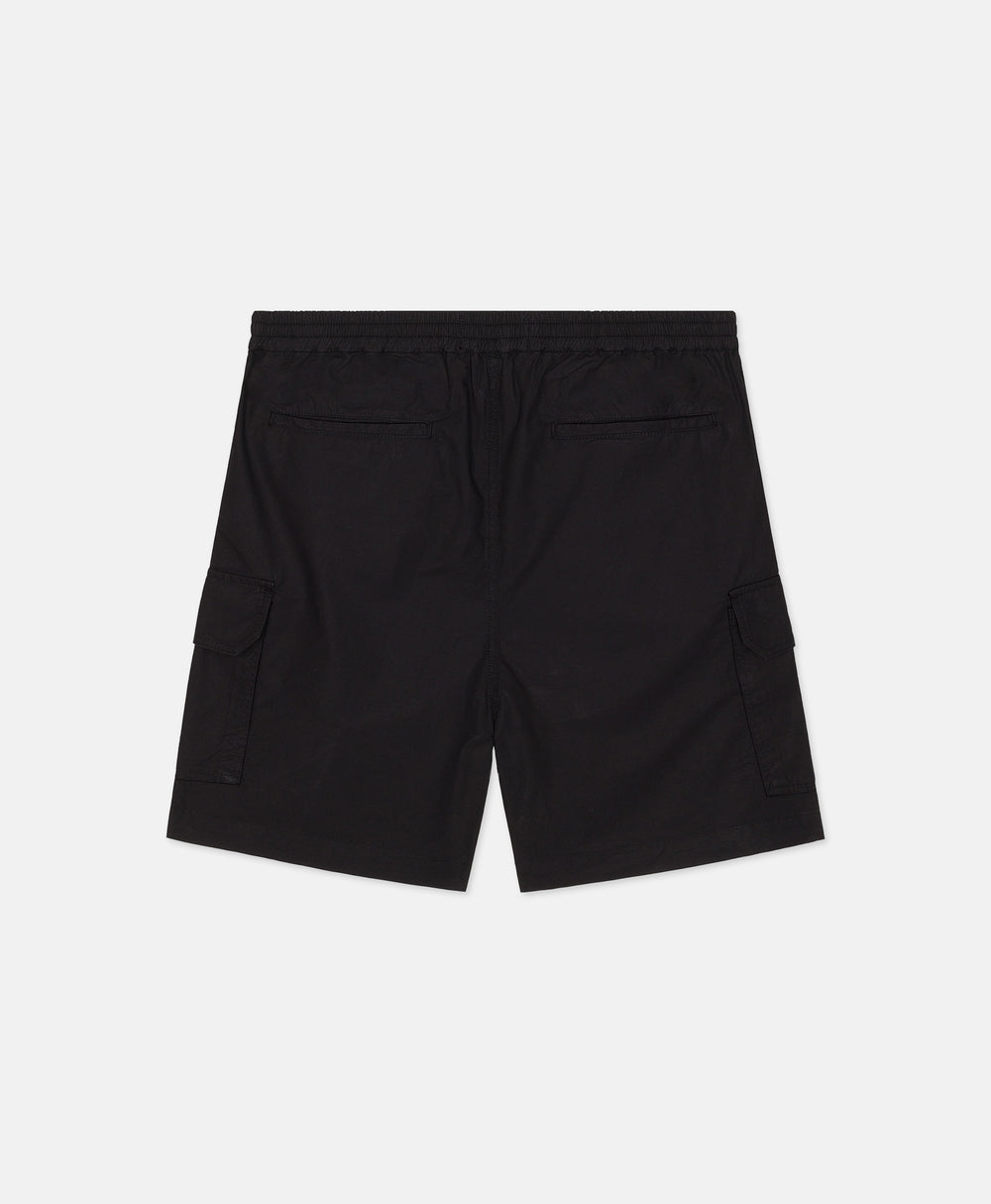 CARGO SHORTS BLACK