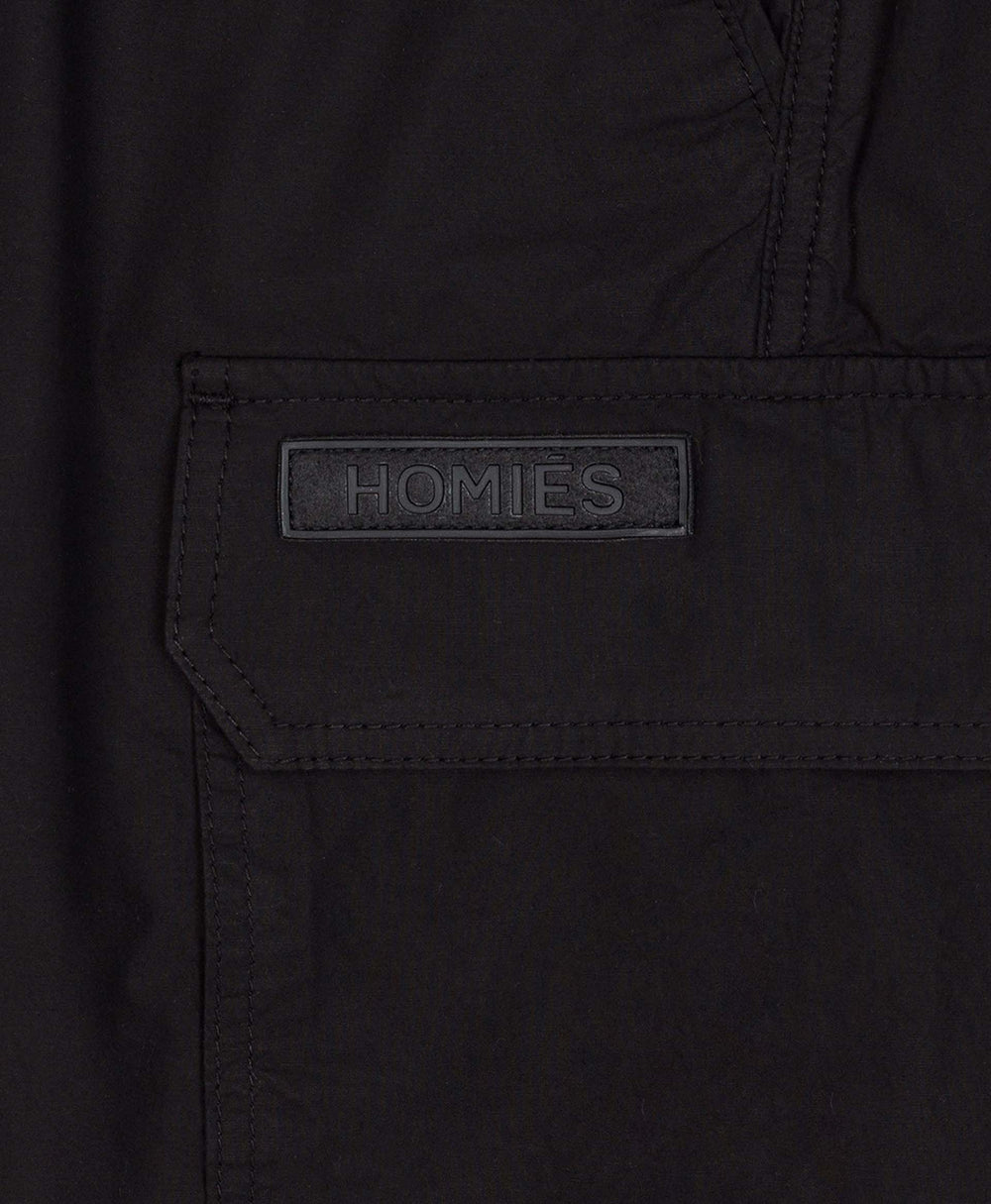 CARGO SHORTS BLACK