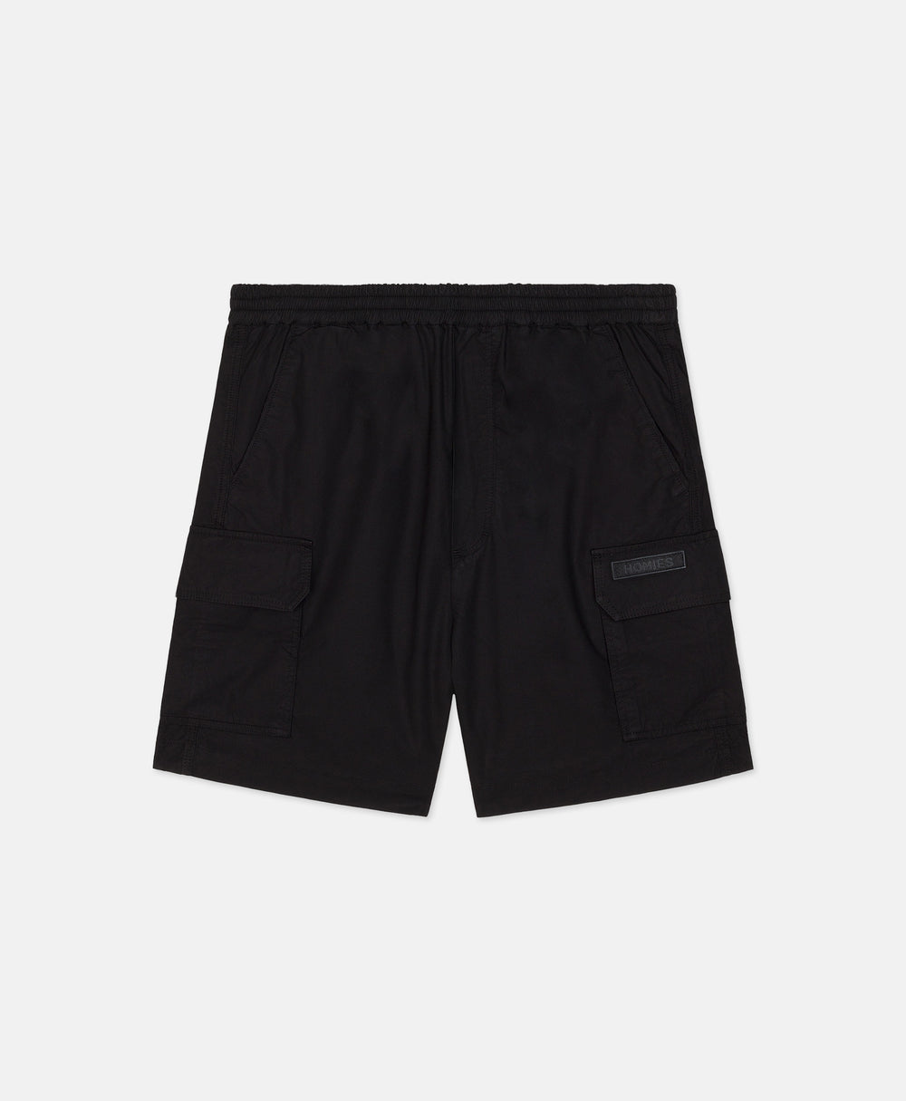 CARGO SHORTS BLACK