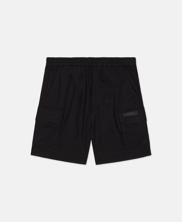 CARGO SHORTS BLACK