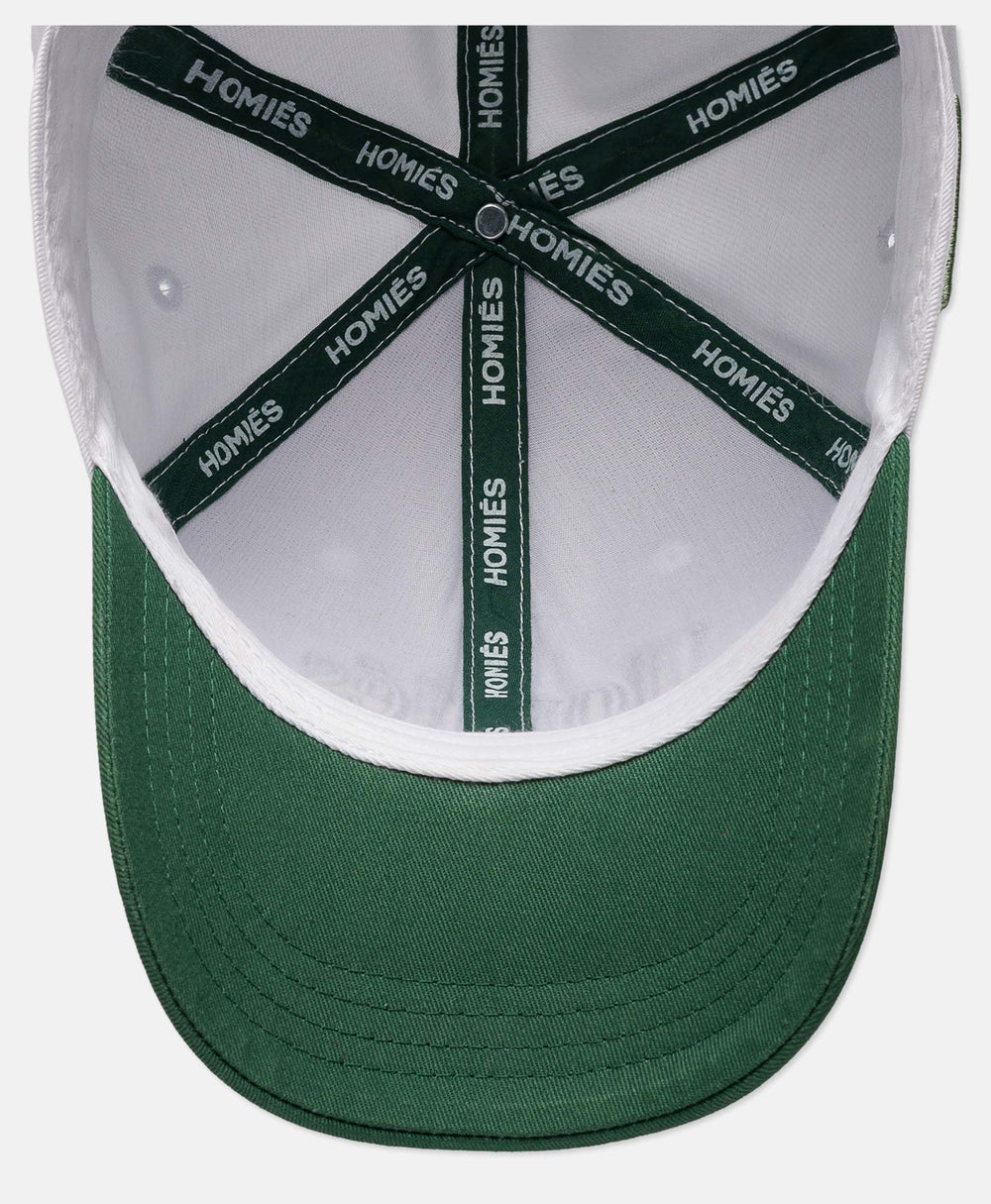 RACING CAP VINTAGE WHITE