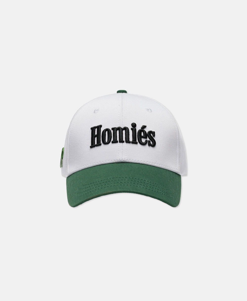 RACING CAP VINTAGE WHITE