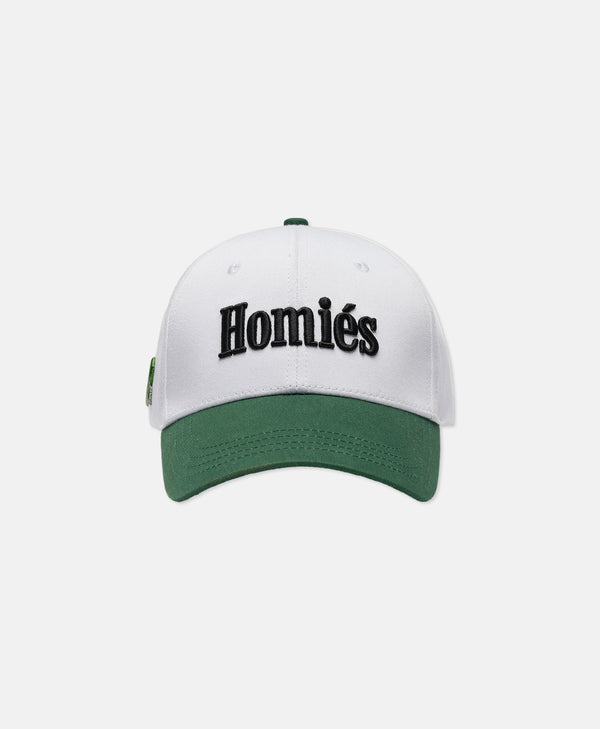 RACING CAP VINTAGE WHITE