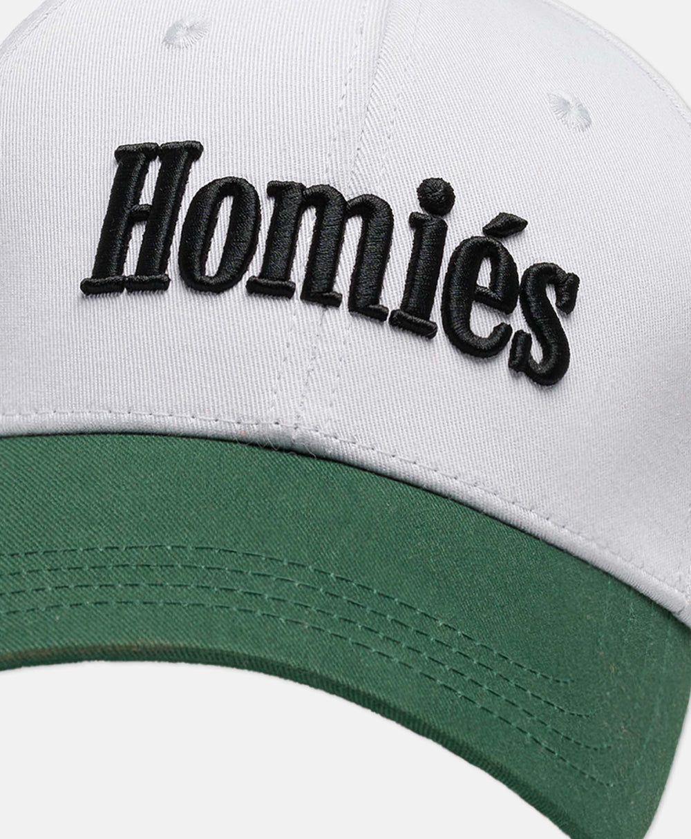 RACING CAP VINTAGE WHITE