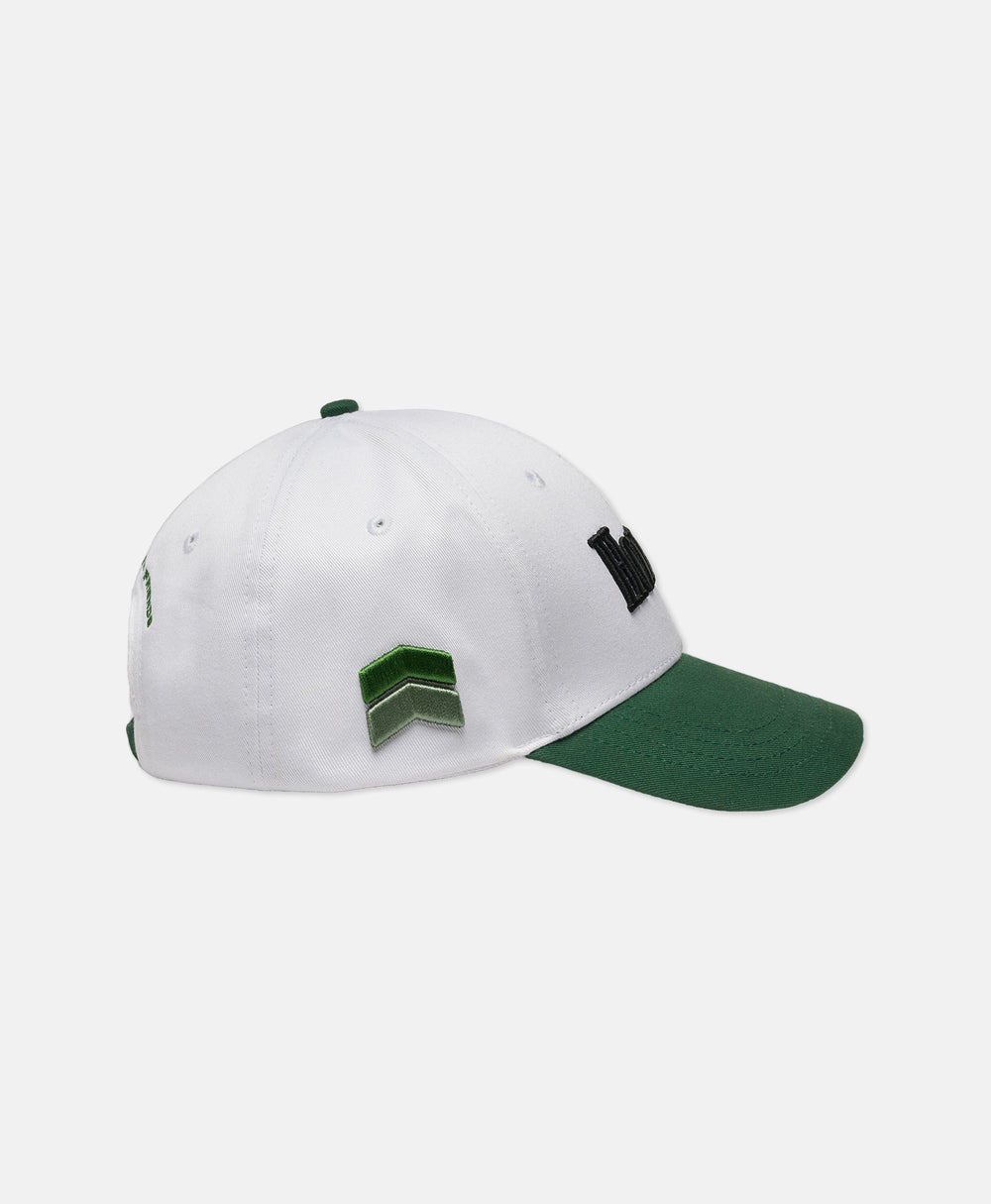 RACING CAP VINTAGE WHITE