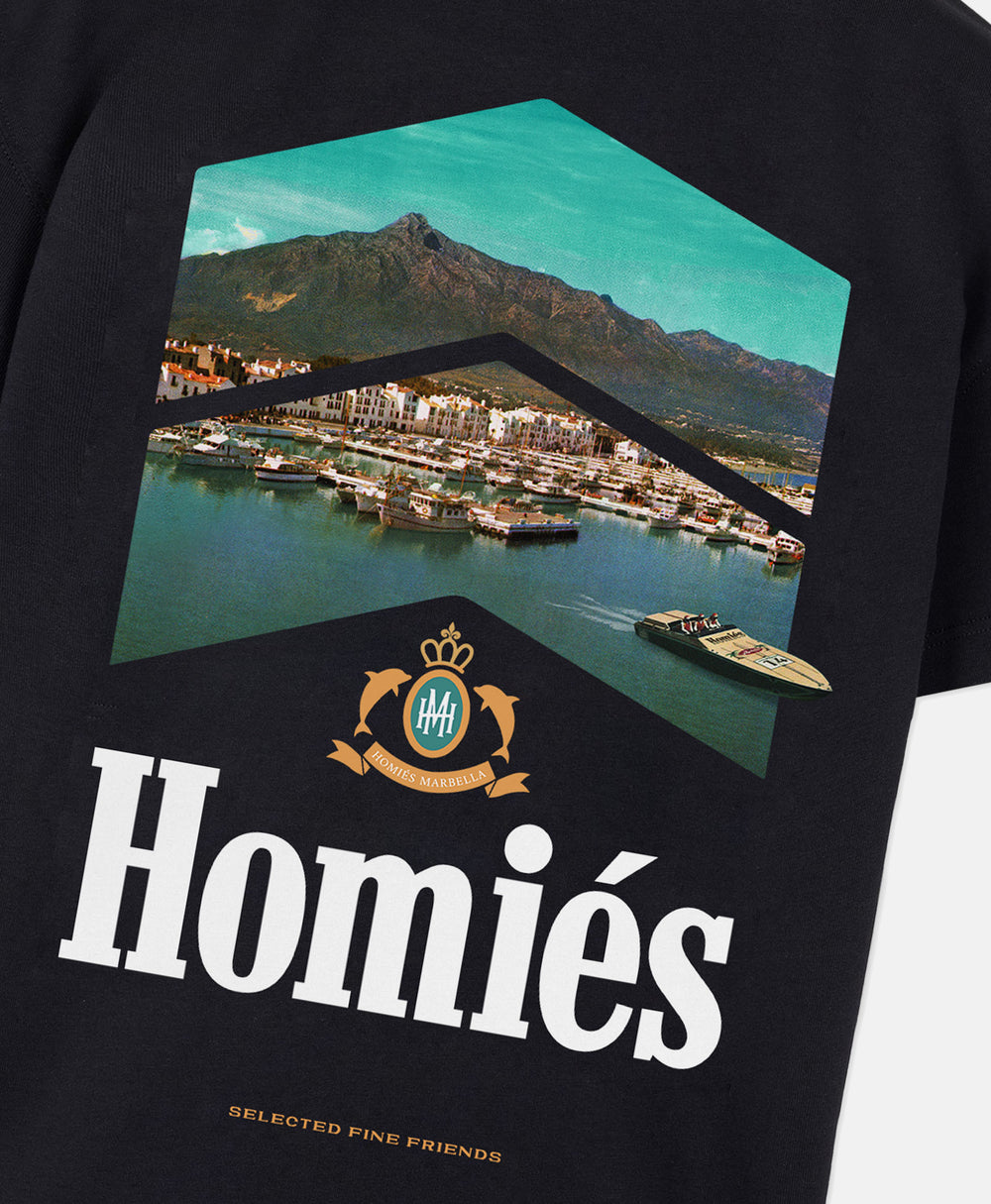 RACING T-SHIRT SPECIAL EDITION YACHT BLACK