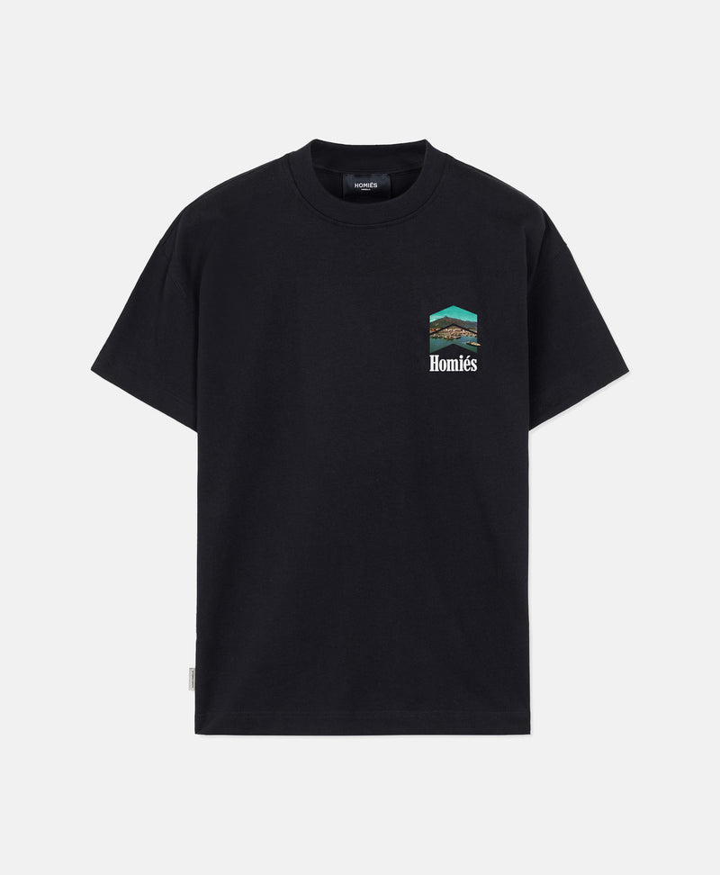 RACING T-SHIRT  SPECIAL EDITION YACHT BLACK