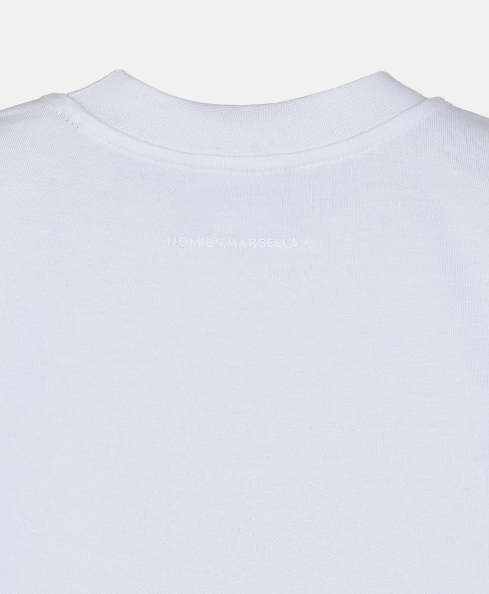HOMIÉS CHURROS T-SHIRT WHITE