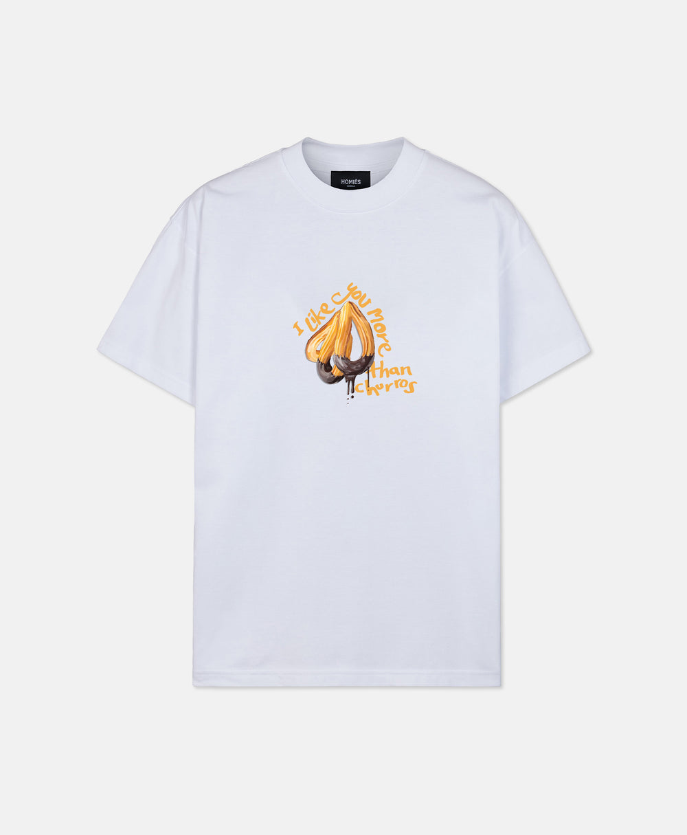 HOMIÉS CHURROS T-SHIRT WHITE
