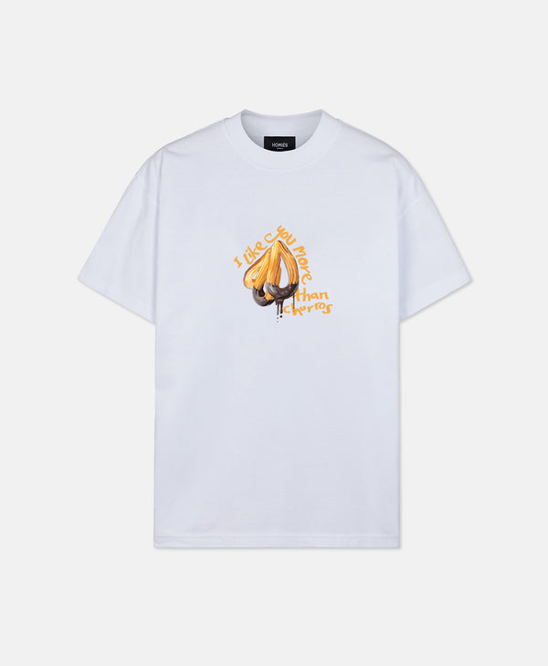 HOMIÉS CHURROS T-SHIRT WHITE
