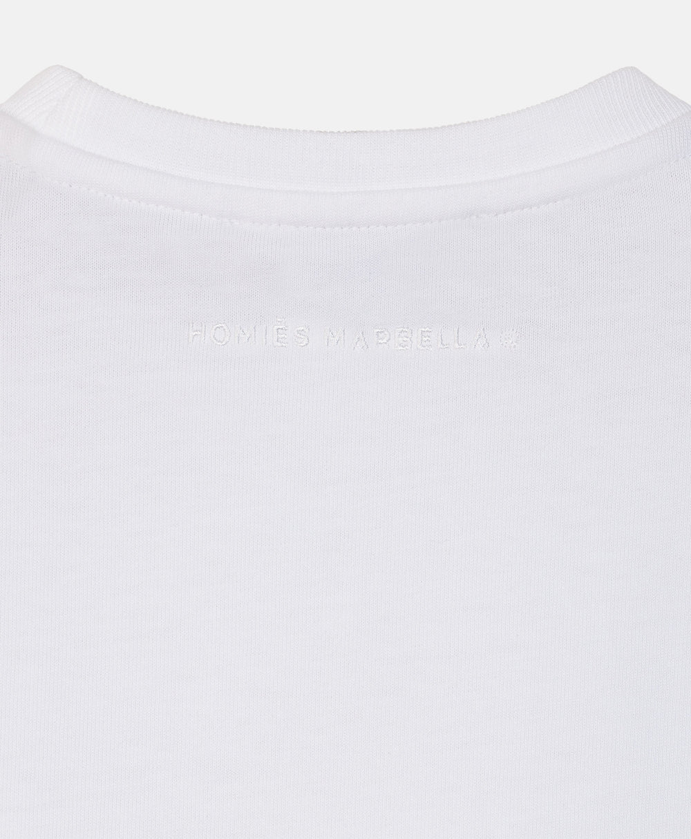 HOMIÉS CHURROS KIDS T-SHIRT WHITE