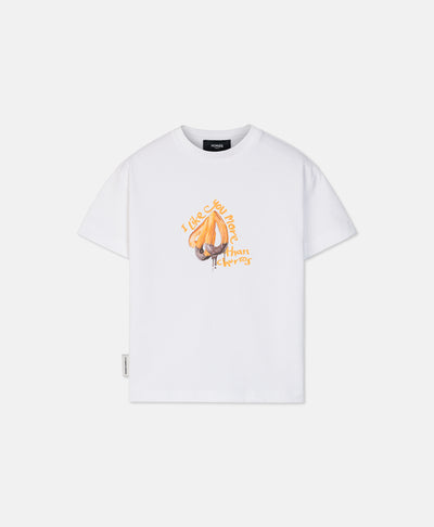 HOMIÉS CHURROS KIDS T-SHIRT WHITE