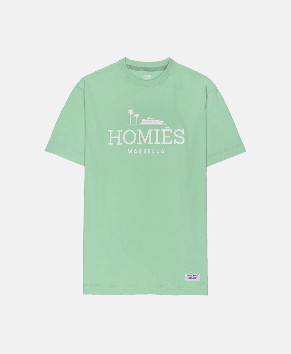 CLASSIC T-SHIRT GREEN GRASS