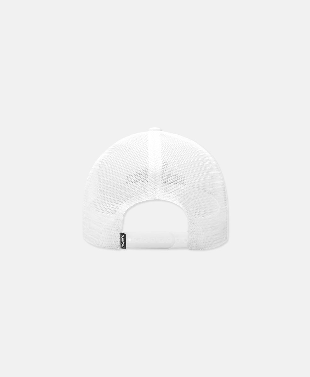 CLASSIC CAP MESH WHITE