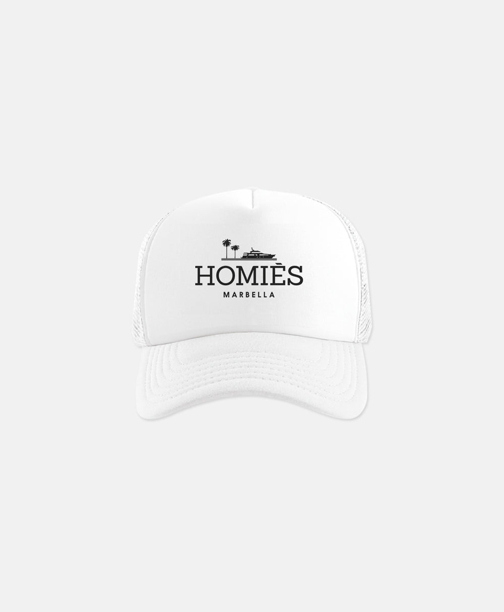 CLASSIC CAP MESH WHITE