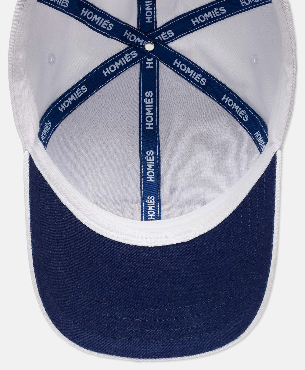 CLASSIC CAP WHITE NAVY