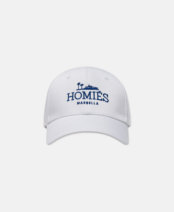CLASSIC CAP WHITE NAVY