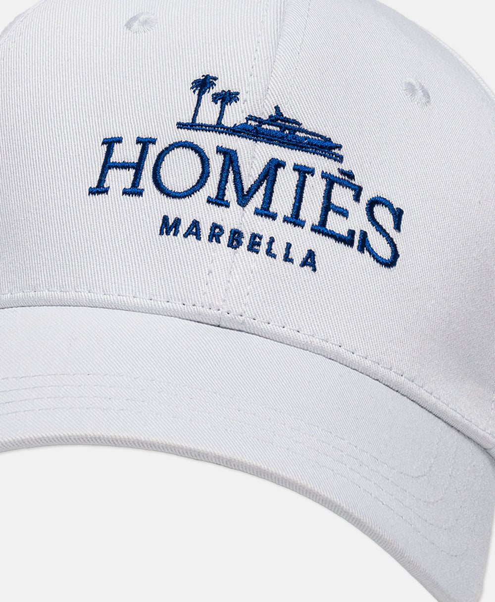 CLASSIC CAP WHITE NAVY