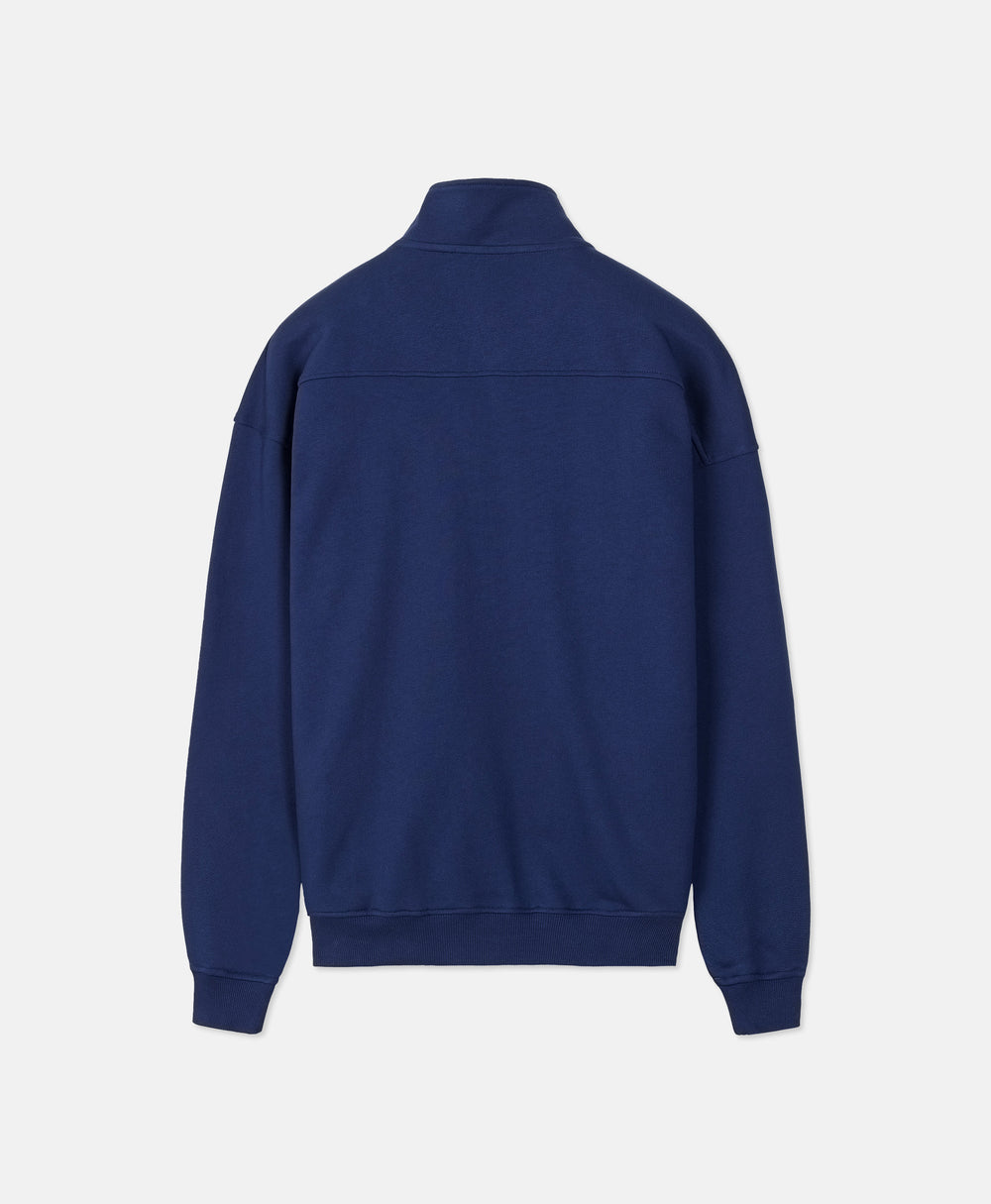 CLASSIC HALF ZIPPER DARK NAVY