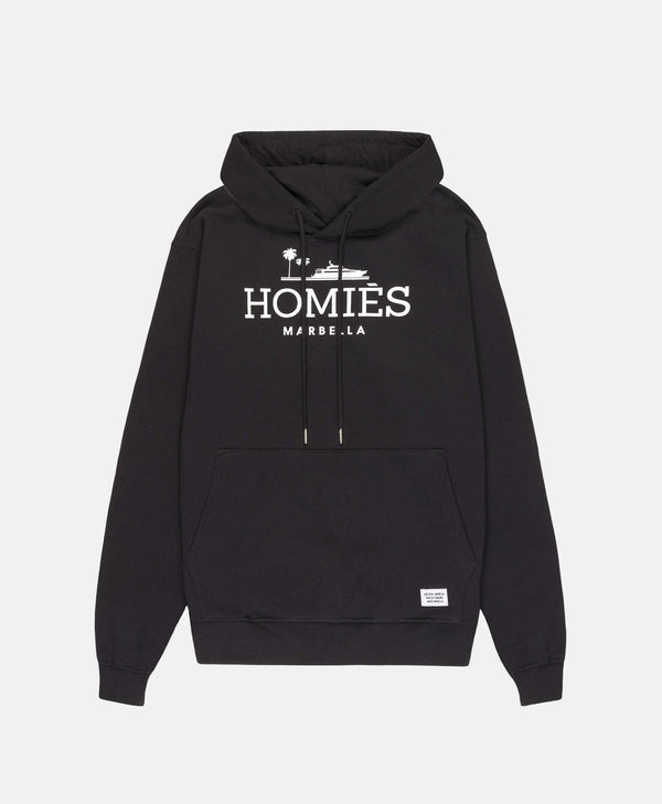 CLASSIC HOODIE BLACK