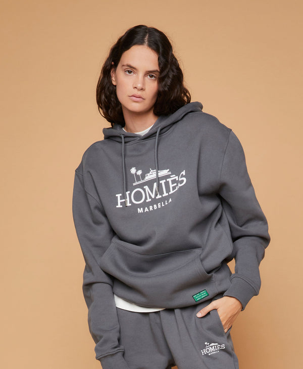 CLASSIC HOODIE SAUDI EDITION DARK GREY