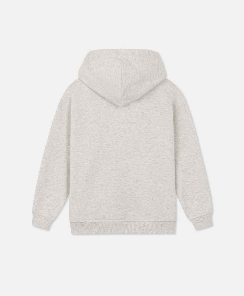 CLASSIC KIDS ZIPPER HOODIE MELANGE