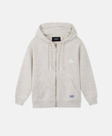 CLASSIC KIDS ZIPPER HOODIE MELANGE