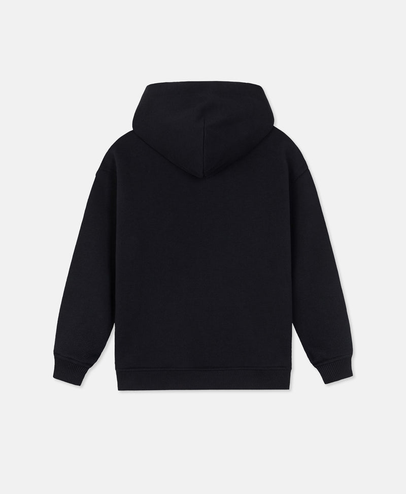 CLASSIC KIDS HOODIE RUBBER BLACK