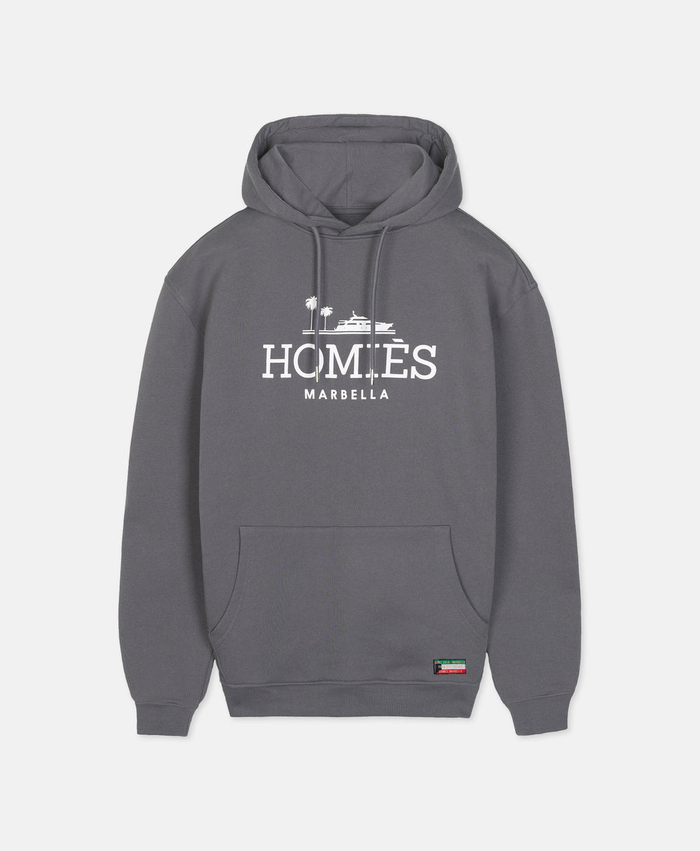 CLASSIC HOODIE KUWAIT EDITION DARK GREY