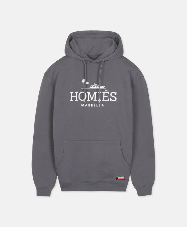 CLASSIC HOODIE KUWAIT EDITION DARK GREY