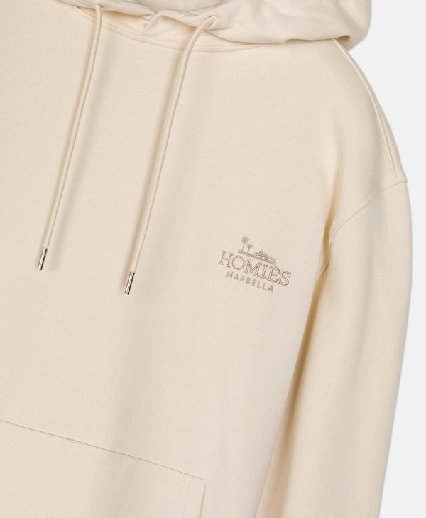 CLASSIC HOODIE SAND