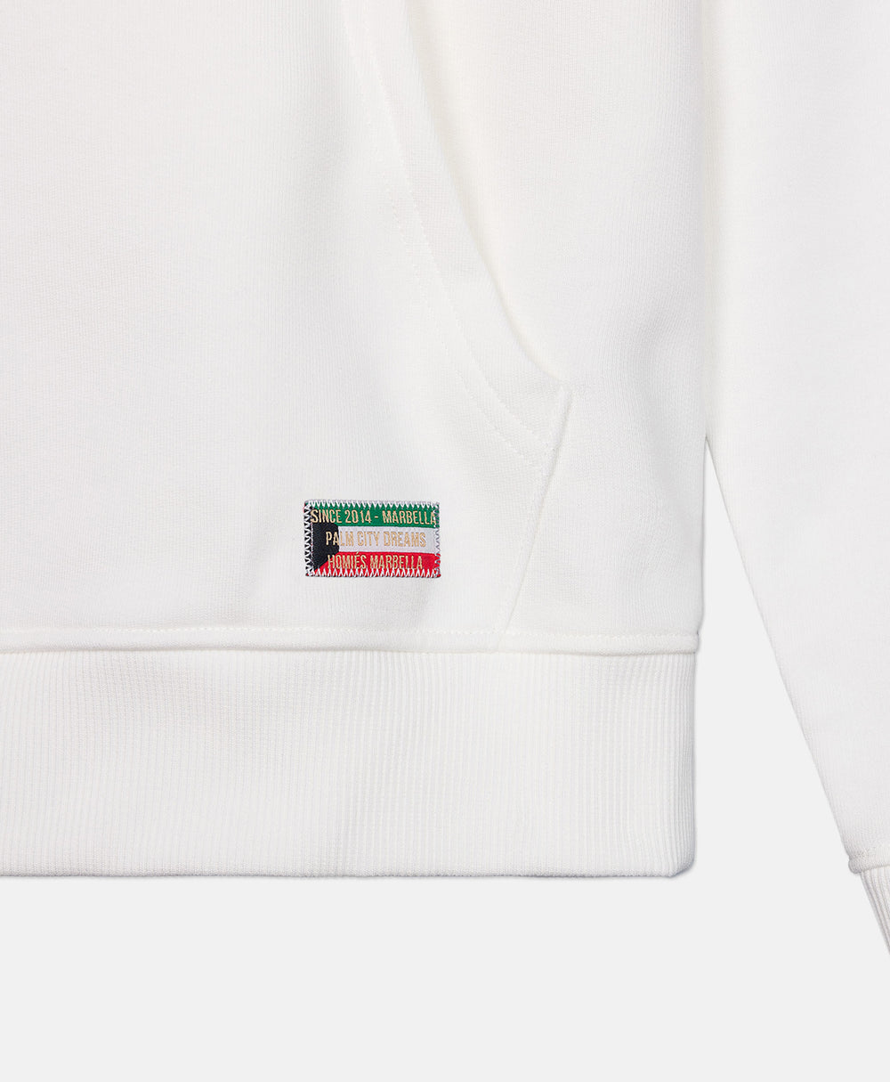 CLASSIC HOODIE KUWAIT EDITION VINTAGE WHITE
