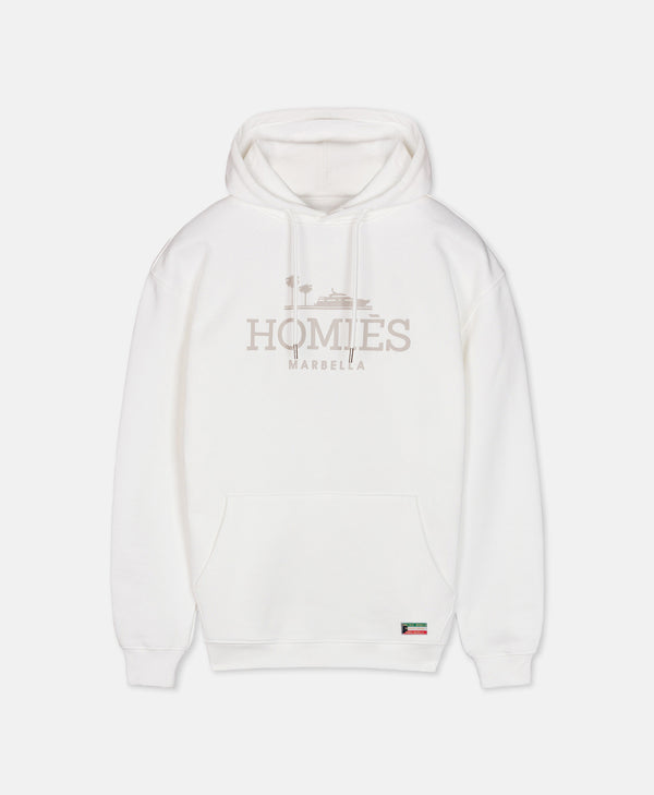 CLASSIC HOODIE KUWAIT EDITION VINTAGE WHITE