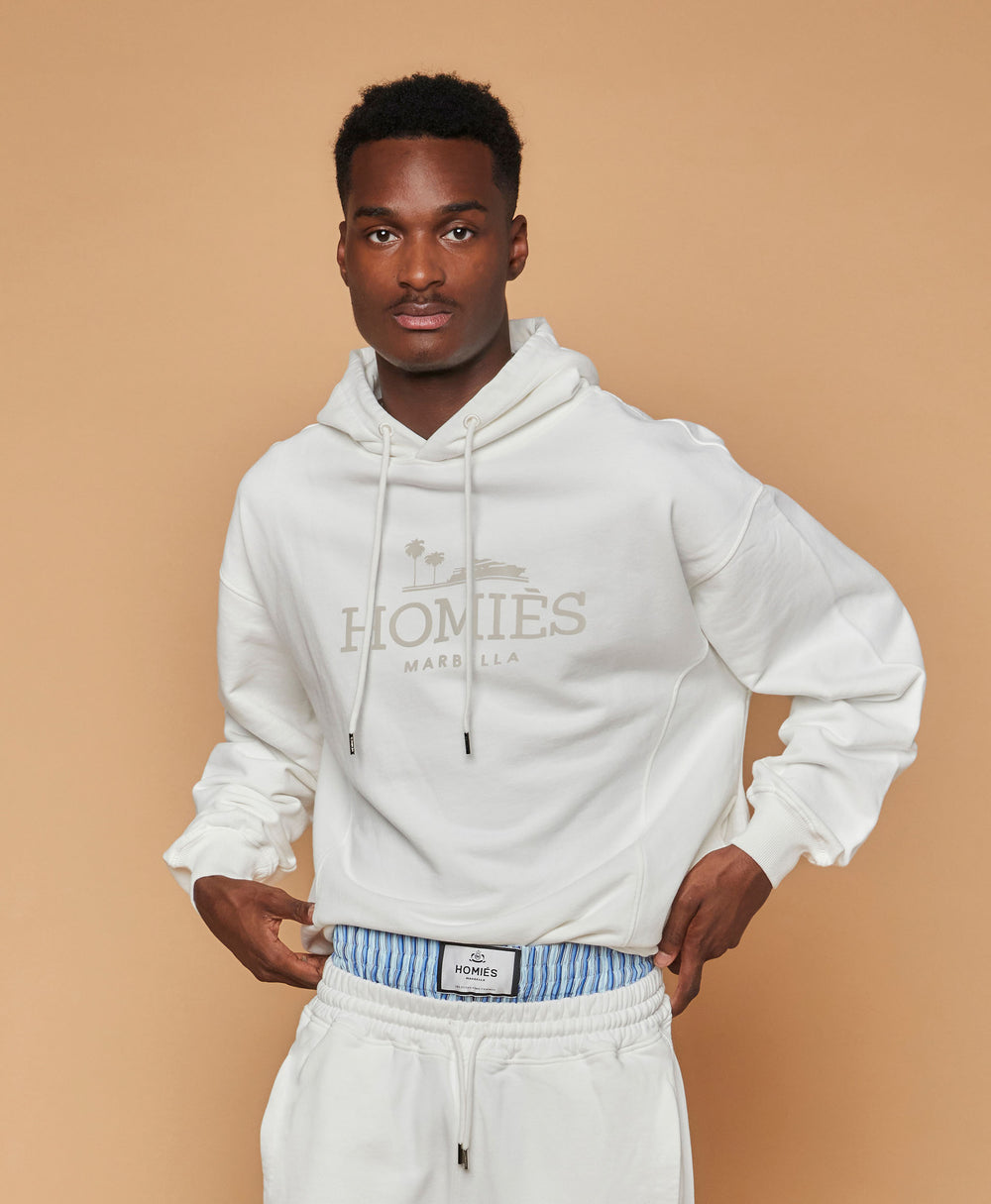 CLASSIC HOODIE KUWAIT EDITION VINTAGE WHITE