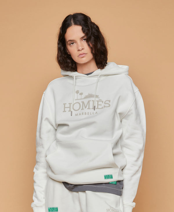 CLASSIC HOODIE SAUDI EDITION VINTAGE WHITE
