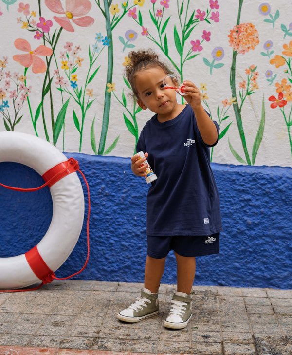 CLASSIC KIDS T-SHIRT DARK NAVY