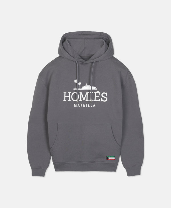 CLASSIC KIDS HOODIE KUWAIT EDITION DARK GREY