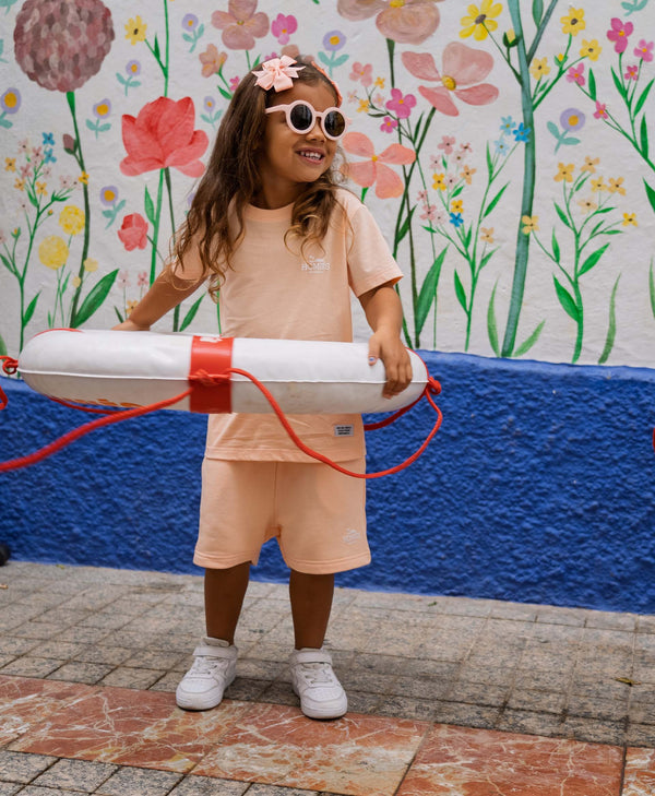 CLASSIC KIDS SHORTS PEACH