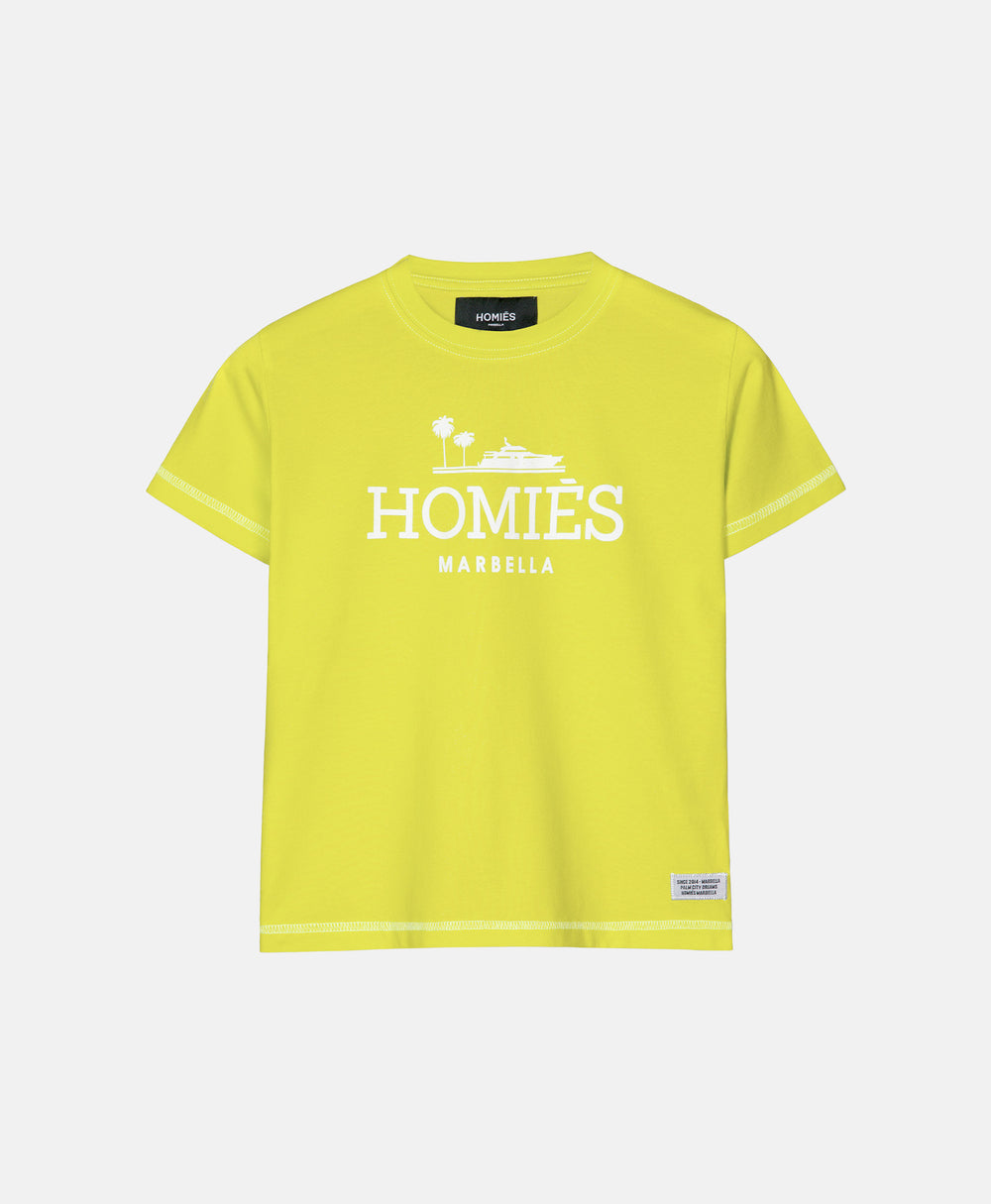 CLASSIC KIDS T-SHIRT LIME