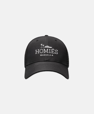 CLASSIC CAP MESH BLACK