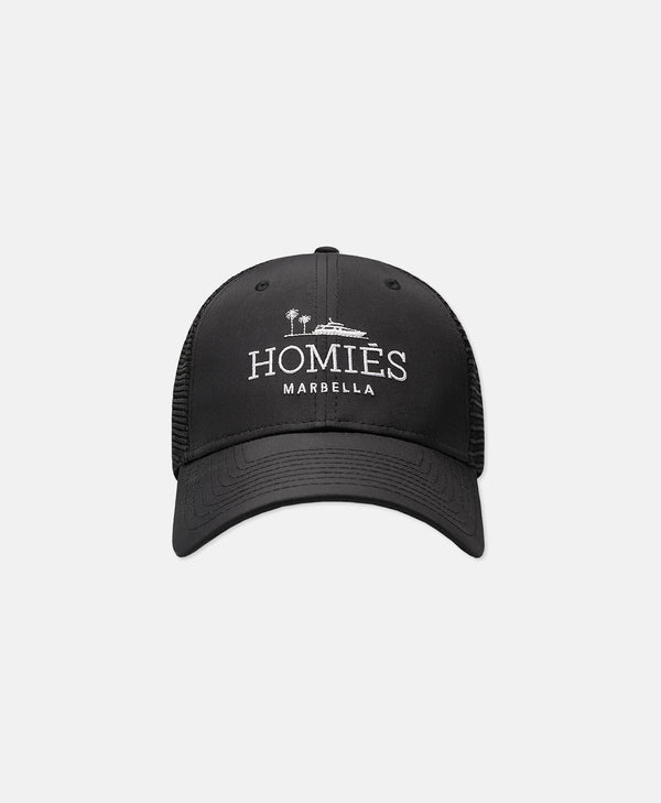 CLASSIC CAP MESH BLACK