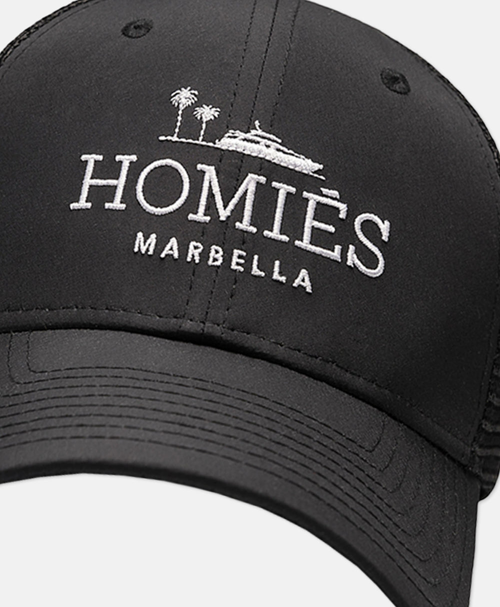 CLASSIC CAP MESH BLACK